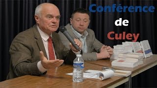 Général Didier Tauzin  Conférence de Culey  Allocution du Général [upl. by Grayson402]