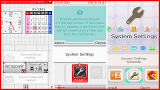 Evolution of Nintendo DS Menus amp Interfaces Nostalgia [upl. by Kaule]