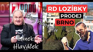 Prodej RD Lozíbky BRNO se 🎥ŽANKEM HLAVÁČKEM [upl. by Balsam]