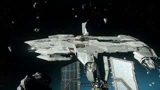 Star Citizen 33  Hammerhead Corvette Tour [upl. by Rich]