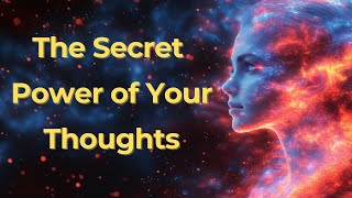 Unlock the Power of Your Mind Thoughts Shape Reality [upl. by Zedecrem]