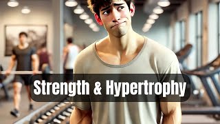 Hypertrophy Maximum Strength Power and Strength Endurance [upl. by Eissert612]