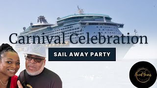 Carnival Celebration Sail Away [upl. by Anthony]