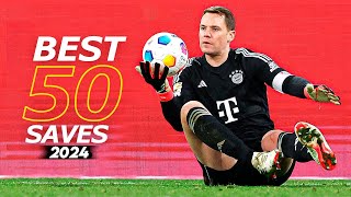 Best 50 Goalkeeper Saves 2024  HD 7 [upl. by Elsworth]