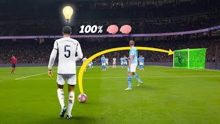 What if football players use 100 percent of their brain part 3 football footballskills [upl. by Oiramel]