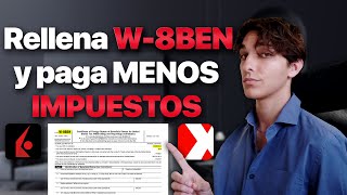 Cómo rellenar el formulario W8BEN en XTB y Interactive Brokers  PAGAR MENOS IMPUESTOS [upl. by Catie]