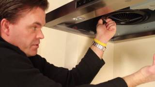 How to Clean Range Hood Baffle Filters and Fans [upl. by Liatrice822]