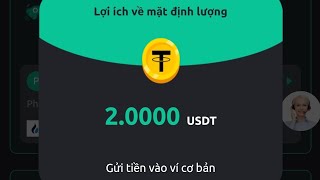 cách kiếm tiền online  dự án định lượng kiếm usdt uy tín mới ra kiếm 2 ngày [upl. by Cally84]