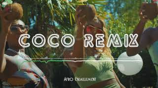 Wejdene  Coco REMIX AFRO by MMB [upl. by Irianat]