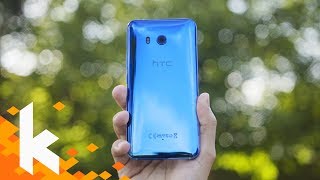 HTC U11 Review  U steht für quotQuetsch michquot [upl. by Warchaw993]