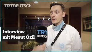 Interview mit Mesut Özil [upl. by Nottarts]