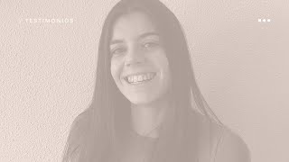 Testimonio  Maria Cantero [upl. by Iana]