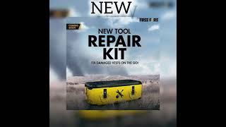 OLD REPAIR 🗝️KIT VS NEW REPAIRKIT foryou ffshorts new garenafreefire freefire [upl. by Babita842]