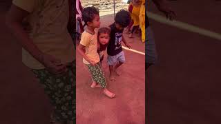 massi ke sadi me dance with my friend  shots ytshorts cute baby comedy chitra village girl [upl. by Katalin]