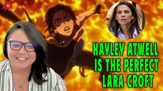 Hayley Atwell Revitalizes Tomb Raider Franchise as Lara Croft [upl. by Luemas]