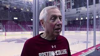 Mens Hockey Hockey East Quarterfinals vs Providence Preview March 14 2019 [upl. by Ehman]