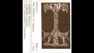 Necrosis  The Prophet of Carnage Full Demo 1992 [upl. by Ashatan]