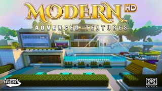 Modern HD  Advanced Textures Release Trailer  Minecraft Marketplace [upl. by Malka]