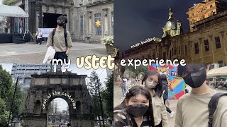 my USTET experience 🐯  USTET SHS [upl. by Arnaud]