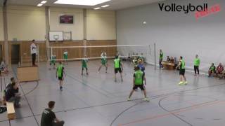 Volleyball Herren Landesliga Nrw 201617 Meckenheimer SV vs TKSV BonnDuisdorf [upl. by Nwahsel]