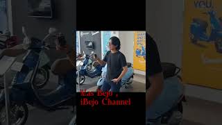 closing video di Dealer Vespa  Mas Bejo iBejo Channel [upl. by Nyrehtac]