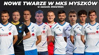 Nowi zawodnicy MKS Myszków na sezon 20232024 [upl. by Enneire978]