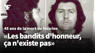 Mort de Jacques Mesrine  lancien chef de la BRI raconte [upl. by Omor702]