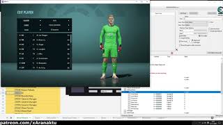 FIFA 21 Cheat Table  How to edit players [upl. by Lecram]