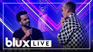 Justin Bieber  Despacito Purpose Tour Live ft Luis Fonsi BLUX [upl. by Ardnuaet865]