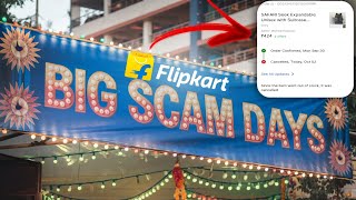 Flipkart Big Billion Days Product Cancel Scam [upl. by Gregor350]