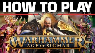 How To Play Warhammer Age of Sigmar 4th Edition [upl. by Araet]