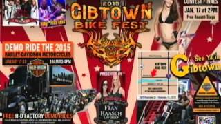 The Gibtown Bike Fest [upl. by Glenna]