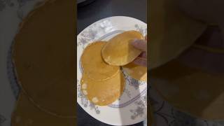 How to make Pancake at Home  Easy Pancake Recipe by Original Baking and CookingShorts [upl. by Ereveniug]