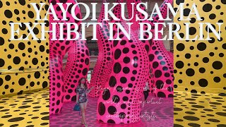 YAYOI KUSAMA A Retrospective  Gropius Bau  Berlin Germany [upl. by Marta53]