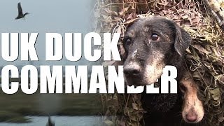 UK Duck Commander wildfowling on the Kent Marshes [upl. by Duaner]