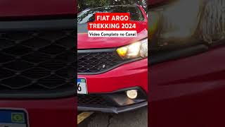 FIAT ARGO TREKKING 2024 Automático [upl. by Tatiania955]