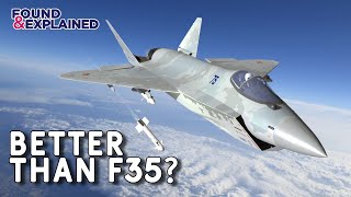 Su 75 Checkmate  Russias INSANE New Fighter Jet  Better than the F35 [upl. by Aciria]