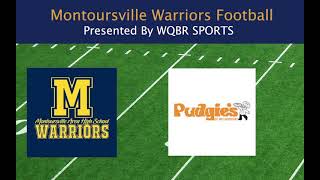 Montoursville Football vs Southern Columbia Area  High School Football on CentralPASportscom [upl. by Nolasba]