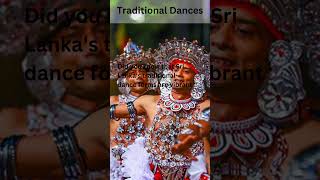 Exploring the Traditional Dance Forms of Sri Lanka  A Cultural Odyssey [upl. by Ahsiek]