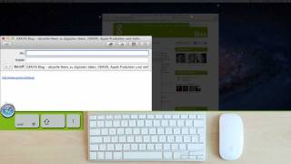 Tastenkombinationen am Mac SeitenLink per EMail versenden [upl. by Jehovah]