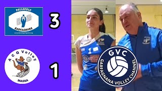 Pallavolo Garfagnana 3  1 ACQ Volley Massa\ 2521 2518 2527 2515 [upl. by True]