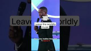 Leave the worldly music  Uebert Angel motivation ubertangel Music godsword motivation [upl. by Nortad]