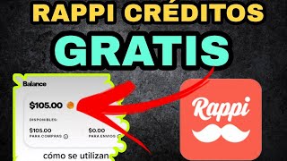 haz esto y tendrás RAPPI créditos gratis rappi cuponesgratis prime [upl. by Maxama]