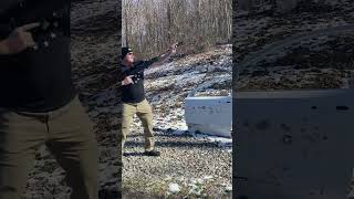 Speed shooting the Swarm Mag huntshootlive gamo airrifleshooting airrifles plinking guns [upl. by Atinas]