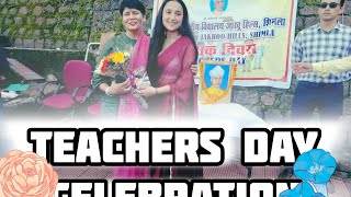 Teachers day CelebrationPMShri kendriya Vidyalaya Jakhoo hillsShimlaLatest2024 [upl. by Imelda103]