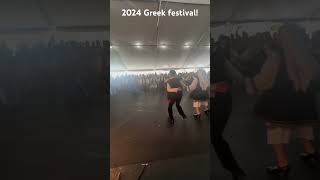 2024 Greek festival [upl. by Ellynad979]