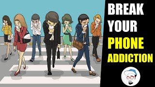 Break your PHONE ADDICTION in 4 simple steps  Overcome your phone addiction  Parth Sir [upl. by Yenmor]