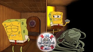 FNF UNLEASHED  The Lost SpongeBob Animatic Mod Botplay █ Friday Night Funkin █ [upl. by Acireh]