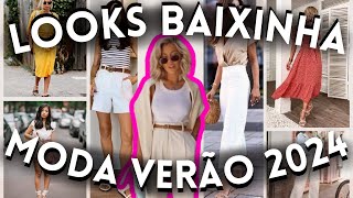 🔴ROUPAS PARA BAIXINHAS QUE ESTÃO NA MODA VERÃO 2024  Maga Moda [upl. by Ashling854]