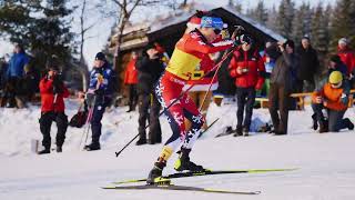 Skiatlon kvinner  World cup Lillehammer 2024 [upl. by Saeger]